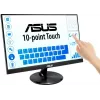 Монитор Asus 21.5" VT229H черный IPS LED 16:9 HDMI M/M глянцевая 1000:1 250cd 178гр/178гр 1920x1080 60Hz VGA FHD USB Touch 3.83кг
