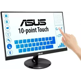 Монитор Asus 21.5" VT229H черный IPS LED 16:9 HDMI M/M глянцевая 1000:1 250cd 178гр/178гр 1920x1080 60Hz VGA FHD USB Touch 3.83кг