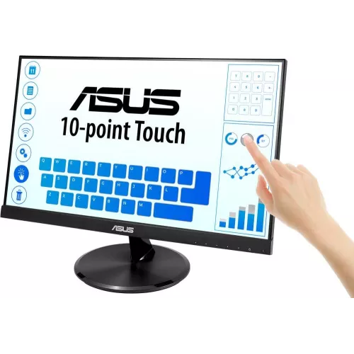 Монитор Asus 21.5" VT229H черный IPS LED 16:9 HDMI M/M глянцевая 1000:1 250cd 178гр/178гр 1920x1080 60Hz VGA FHD USB Touch 3.83кг