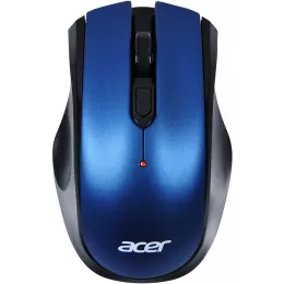 Мышь Acer OMR031 черный/синий оптическая 1600dpi беспров. USB 4but (ZL.MCEEE.008)