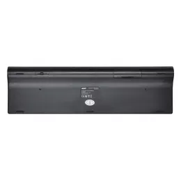 Клавиатура + мышь Acer OKR030 клав:черный мышь:черный USB беспроводная slim Multimedia (ZL.KBDEE.005)
