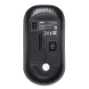 Клавиатура + мышь Acer OKR030 клав:черный мышь:черный USB беспроводная slim Multimedia (ZL.KBDEE.005)