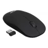 Клавиатура + мышь Acer OKR030 клав:черный мышь:черный USB беспроводная slim Multimedia (ZL.KBDEE.005)