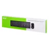 Клавиатура + мышь Acer OKR030 клав:черный мышь:черный USB беспроводная slim Multimedia (ZL.KBDEE.005)