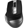 Мышь A4Tech Fstyler FB35 серый оптическая 2000dpi беспров. BT/Radio USB для ноутбука 6but (FB35 SMOKY GREY)