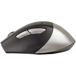Мышь A4Tech Fstyler FB35 серый оптическая 2000dpi беспров. BT/Radio USB для ноутбука 6but (FB35 SMOKY GREY)
