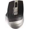 Мышь A4Tech Fstyler FB35 серый оптическая 2000dpi беспров. BT/Radio USB для ноутбука 6but (FB35 SMOKY GREY)