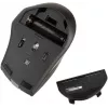 Мышь A4Tech Fstyler FB35 серый оптическая 2000dpi беспров. BT/Radio USB для ноутбука 6but (FB35 SMOKY GREY)