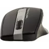 Мышь A4Tech Fstyler FB35 серый оптическая 2000dpi беспров. BT/Radio USB для ноутбука 6but (FB35 SMOKY GREY)