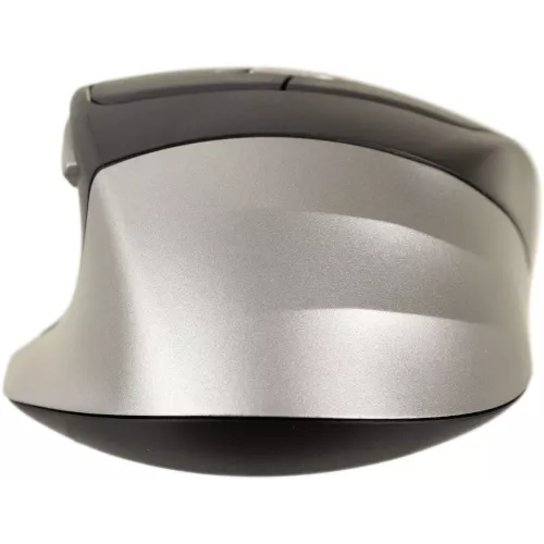Мышь A4Tech Fstyler FB35 серый оптическая 2000dpi беспров. BT/Radio USB для ноутбука 6but (FB35 SMOKY GREY)