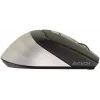 Мышь A4Tech Fstyler FB35 серый оптическая 2000dpi беспров. BT/Radio USB для ноутбука 6but (FB35 SMOKY GREY)