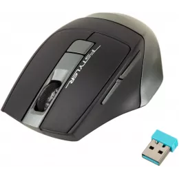 Мышь A4Tech Fstyler FB35 зеленый/черный оптическая 2000dpi беспров. BT/Radio USB для ноутбука 6but (FB35 MIDLIGHT GREEN)