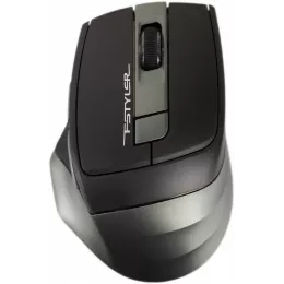 Мышь A4Tech Fstyler FB35 зеленый/черный оптическая 2000dpi беспров. BT/Radio USB для ноутбука 6but (FB35 MIDLIGHT GREEN)