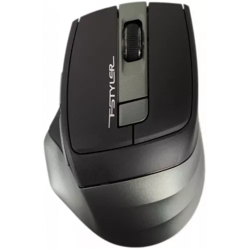 Мышь A4Tech Fstyler FB35 зеленый/черный оптическая 2000dpi беспров. BT/Radio USB для ноутбука 6but (FB35 MIDLIGHT GREEN)