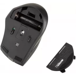 Мышь A4Tech Fstyler FB35 зеленый/черный оптическая 2000dpi беспров. BT/Radio USB для ноутбука 6but (FB35 MIDLIGHT GREEN)