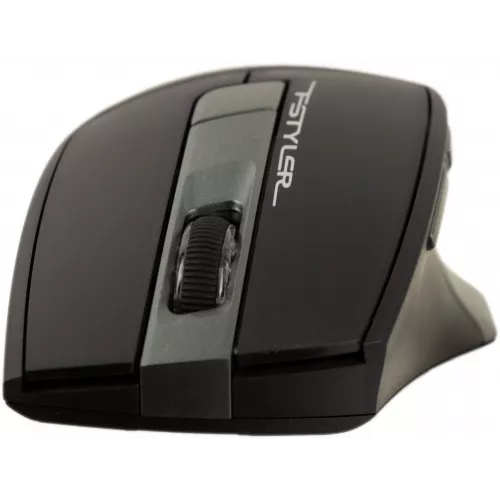 Мышь A4Tech Fstyler FB35 зеленый/черный оптическая 2000dpi беспров. BT/Radio USB для ноутбука 6but (FB35 MIDLIGHT GREEN)