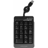 Числовой блок A4Tech FK13 серый USB slim для ноутбука (FK13 USB ( GREY)) кабель 0.7м