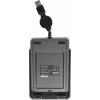 Числовой блок A4Tech FK13 серый USB slim для ноутбука (FK13 USB ( GREY)) кабель 0.7м