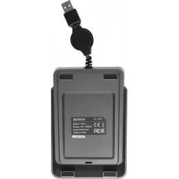 Числовой блок A4Tech FK13 серый USB slim для ноутбука (FK13 USB ( GREY)) кабель 0.7м