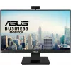 Монитор Asus 23.8" Business BE24EQK черный IPS LED 4ms 16:9 HDMI M/M Cam матовая 300cd 178гр/178гр 1920x1080 76Hz VGA DP FHD 4.6кг