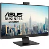 Монитор Asus 23.8" Business BE24EQK черный IPS LED 4ms 16:9 HDMI M/M Cam матовая 300cd 178гр/178гр 1920x1080 76Hz VGA DP FHD 4.6кг
