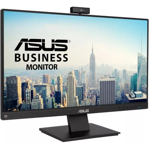 Монитор Asus 23.8" Business BE24EQK черный IPS LED 4ms 16:9 HDMI M/M Cam матовая 300cd 178гр/178гр 1920x1080 76Hz VGA DP FHD 4.6кг