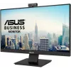 Монитор Asus 23.8" Business BE24EQK черный IPS LED 4ms 16:9 HDMI M/M Cam матовая 300cd 178гр/178гр 1920x1080 76Hz VGA DP FHD 4.6кг