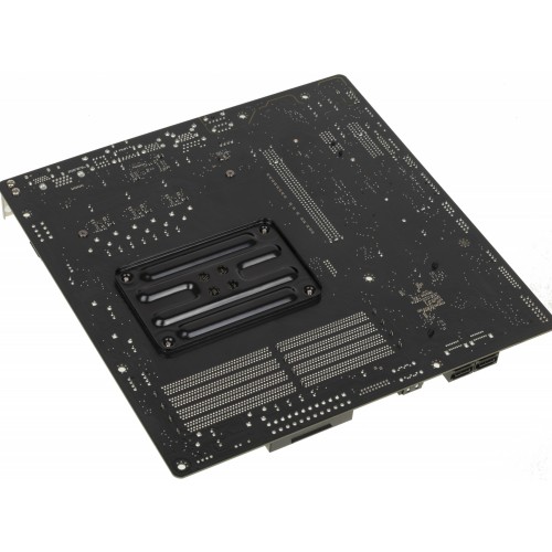 Материнская плата Asrock B550M PRO4 Soc-AM4 AMD B550 4xDDR4 mATX AC`97 8ch(7.1) GbLAN RAID+VGA+HDMI+DP