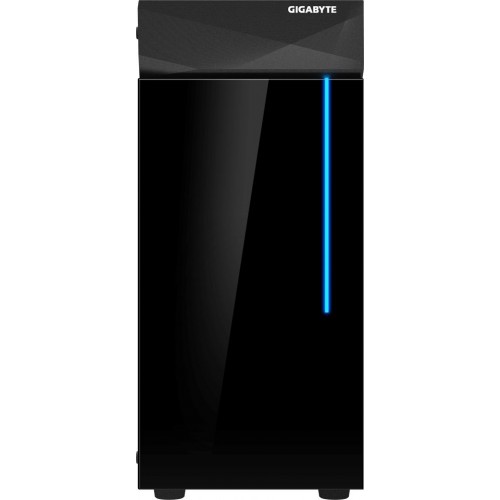 Корпус Gigabyte C200 GB-C200G черный без БП ATX 5x120mm 4x140mm 2xUSB3.0 audio bott PSU