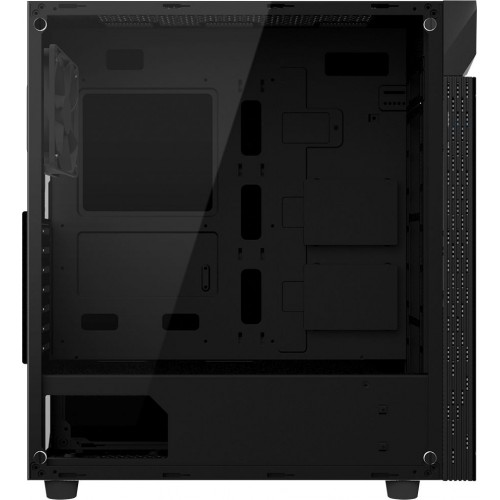 Корпус Gigabyte C200 GB-C200G черный без БП ATX 5x120mm 4x140mm 2xUSB3.0 audio bott PSU