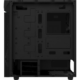 Корпус Gigabyte C200 GB-C200G черный без БП ATX 5x120mm 4x140mm 2xUSB3.0 audio bott PSU
