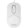 Мышь A4Tech Fstyler FM12 белый оптическая 1200dpi USB 3but (FM12 WHITE)