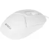 Мышь A4Tech Fstyler FM12 белый оптическая 1200dpi USB 3but (FM12 WHITE)