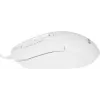 Мышь A4Tech Fstyler FM12 белый оптическая 1200dpi USB 3but (FM12 WHITE)