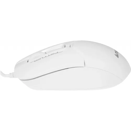 Мышь A4Tech Fstyler FM12 белый оптическая 1200dpi USB 3but (FM12 WHITE)