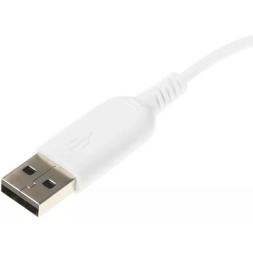 Мышь A4Tech Fstyler FM12 белый оптическая 1200dpi USB 3but (FM12 WHITE)