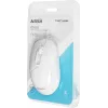 Мышь A4Tech Fstyler FM12 белый оптическая 1200dpi USB 3but (FM12 WHITE)