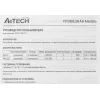 Мышь A4Tech Fstyler FM12 белый оптическая 1200dpi USB 3but (FM12 WHITE)