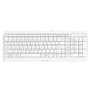 Клавиатура A4Tech FK15 белый USB (FK15 WHITE) кабель 1.5м