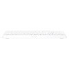 Клавиатура A4Tech FK15 белый USB (FK15 WHITE) кабель 1.5м