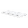 Клавиатура A4Tech FK15 белый USB (FK15 WHITE) кабель 1.5м