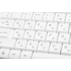 Клавиатура A4Tech FK15 белый USB (FK15 WHITE) кабель 1.5м