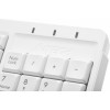 Клавиатура A4Tech FK15 белый USB (FK15 WHITE) кабель 1.5м