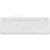 Клавиатура A4Tech FK15 белый USB (FK15 WHITE) кабель 1.5м