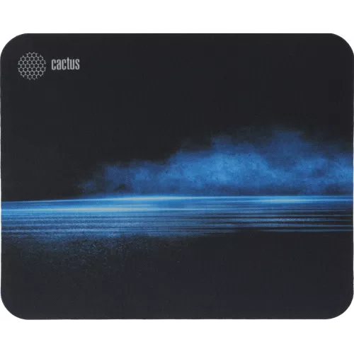 Коврик для мыши Cactus Dark Sea рисунок 220x180x2мм (CS-MP-P03XS)