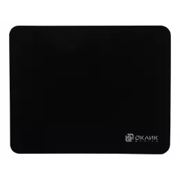 Коврик для мыши Оклик OK-F0251 Мини черный 250x200x3мм