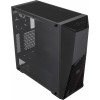 Корпус Cooler Master MasterBox K501L черный без БП ATX 5x120mm 4x140mm 1xUSB2.0 1xUSB3.0 audio bott PSU