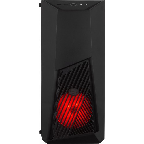 Корпус Cooler Master MasterBox K501L черный без БП ATX 5x120mm 4x140mm 1xUSB2.0 1xUSB3.0 audio bott PSU