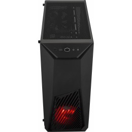 Корпус Cooler Master MasterBox K501L черный без БП ATX 5x120mm 4x140mm 1xUSB2.0 1xUSB3.0 audio bott PSU