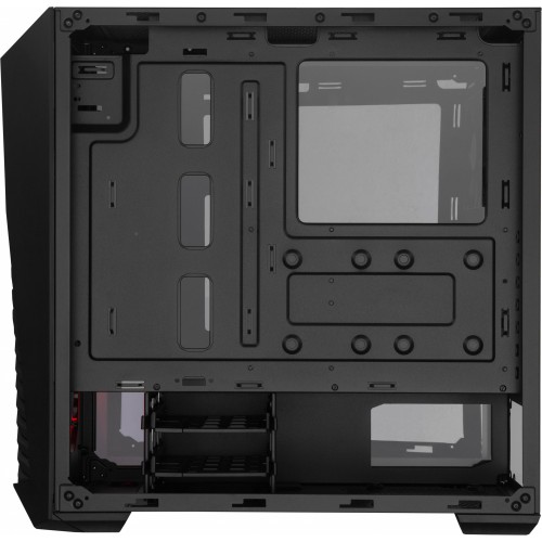 Корпус Cooler Master MasterBox K501L черный без БП ATX 5x120mm 4x140mm 1xUSB2.0 1xUSB3.0 audio bott PSU